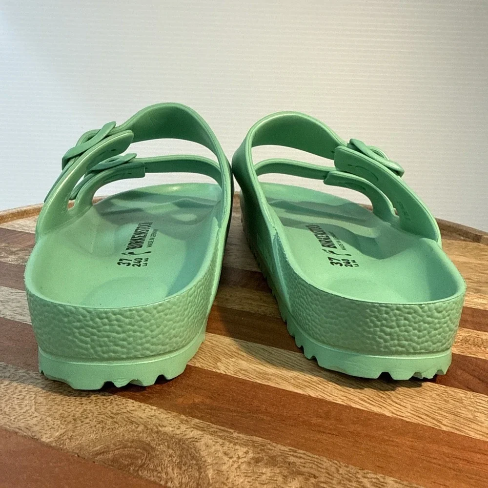 Birkenstock Arizona Bold Jade EVA Size 37 Womens Size 6 Mens Size 4 Sandals